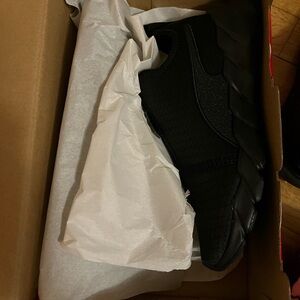 Women Puma Black Athletic Shoes